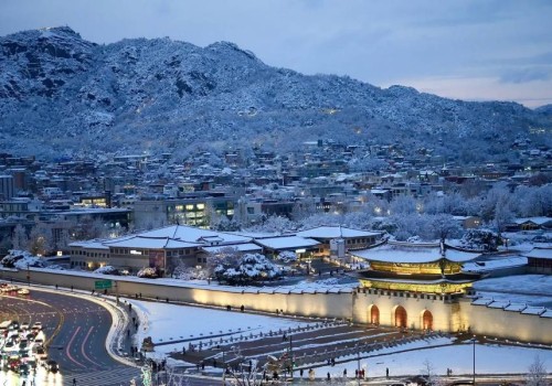 MÙA ĐÔNG Ở HÀN QUỐC – KHI TUYẾT TRẮNG HÓA THÀNH GIẤC MƠ